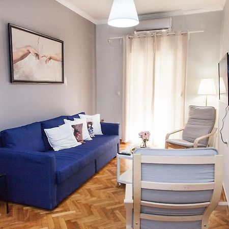 Apartmán Beautiful New Decorated Apt In Atény Exteriér fotografie