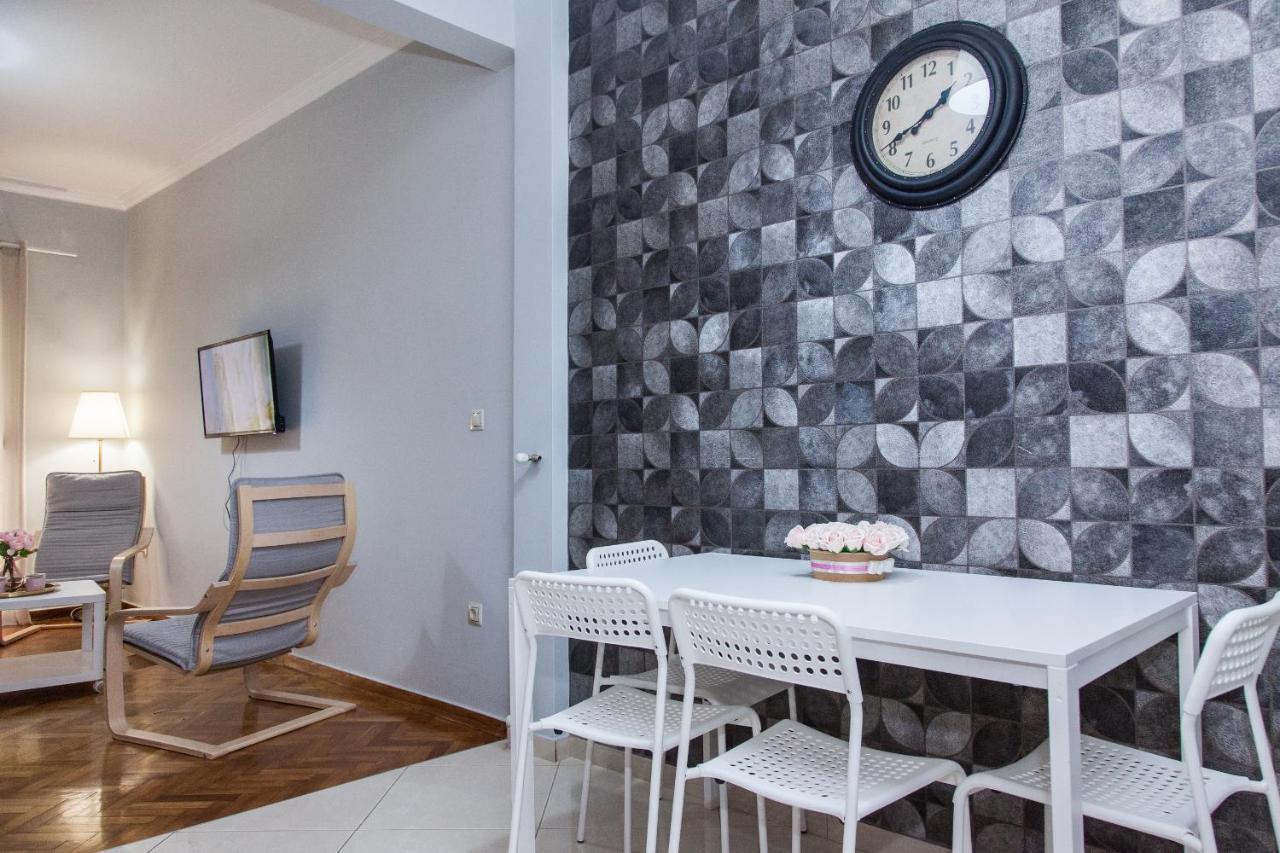 Apartmán Beautiful New Decorated Apt In Atény Exteriér fotografie