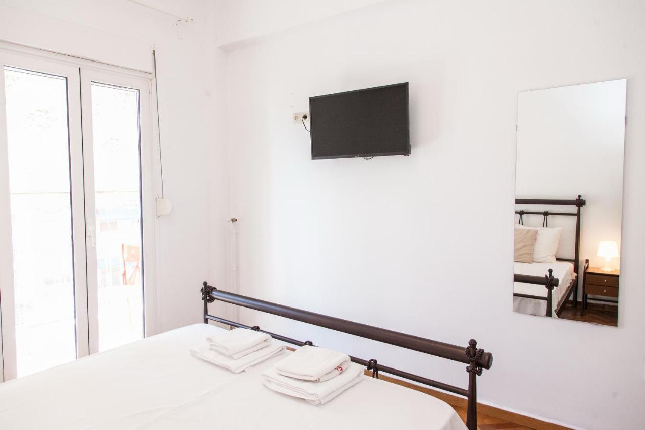Apartmán Beautiful New Decorated Apt In Atény Exteriér fotografie