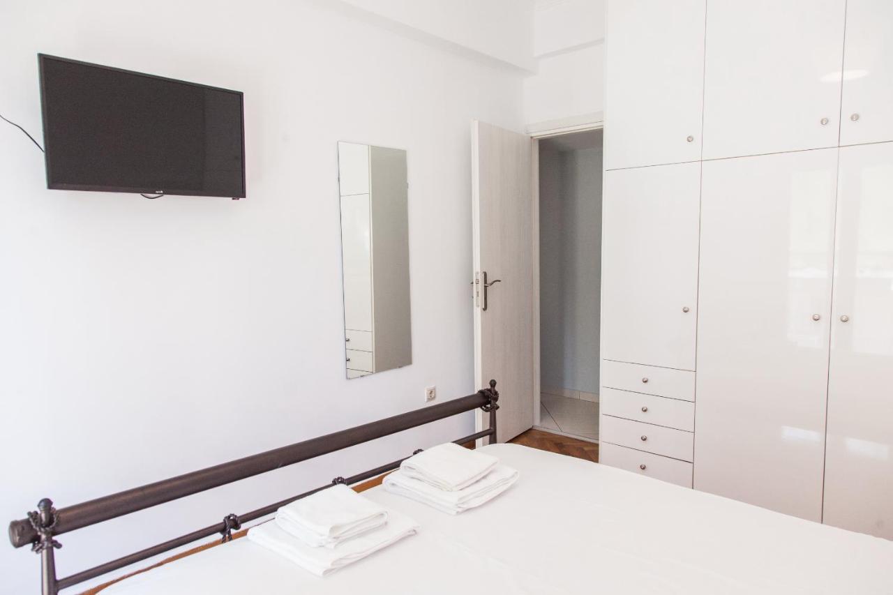 Apartmán Beautiful New Decorated Apt In Atény Exteriér fotografie